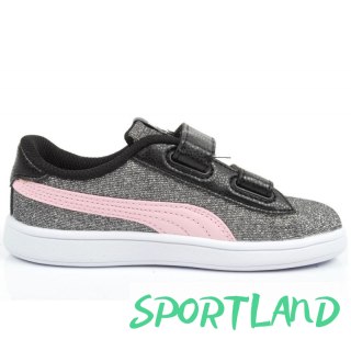 Buty Puma Smash v2 Jr 367380 30 22