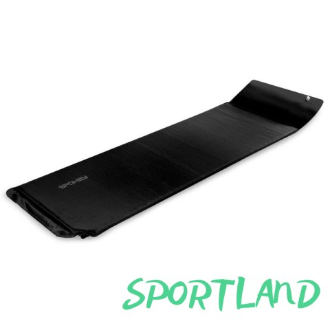 Mata samopompująca z poduszką Spokey Savory Pillow SPK-944185 Czarny Mata samopompująca z poduszką Spokey Savory Pillow SPK-944185 Czarny