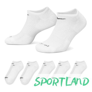 Skarpety Nike Everyday Plus Cushioned SX6898-100 L: 42-46