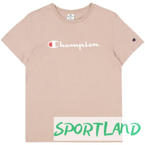 Koszulka Champion SS Tee W 117534 MS079 S Koszulka Champion SS Tee W 117534 MS079 S