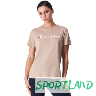 Koszulka Champion SS Tee W 117534 MS079 S