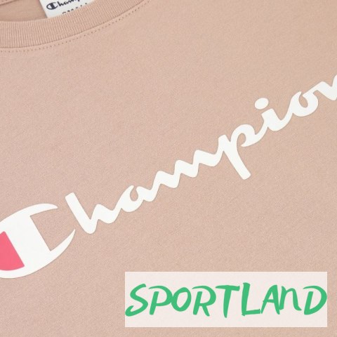Koszulka Champion SS Tee W 117534 MS079 S Koszulka Champion SS Tee W 117534 MS079 S