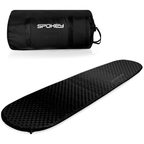 Mata samopompująca ultralekka Spokey Rambler SPK-944187 Czarny Mata samopompująca ultralekka Spokey Rambler SPK-944187 Czarny