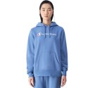 Bluza Champion Hooded niebieska W 117529 BS099 XL