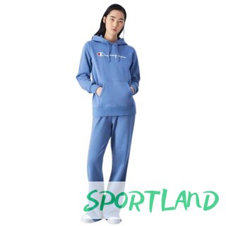 Bluza Champion Hooded niebieska W 117529 BS099 M
