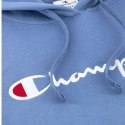 Bluza Champion Hooded niebieska W 117529 BS099 M
