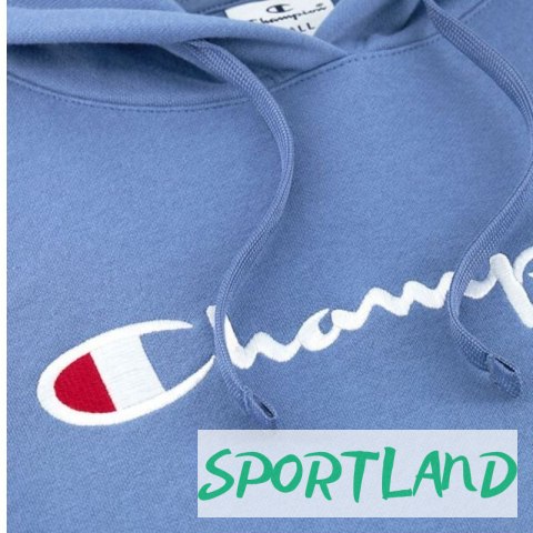 Bluza Champion Hooded niebieska W 117529 BS099 M Bluza Champion Hooded niebieska W 117529 BS099 M