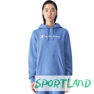 Bluza Champion Hooded niebieska W 117529 BS099 S