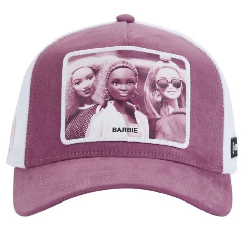 Czapka z daszkiem Capslab Barbie Cap CL-BA2-2-PCT-BAR One size Czapka z daszkiem Capslab Barbie Cap CL-BA2-2-PCT-BAR One size