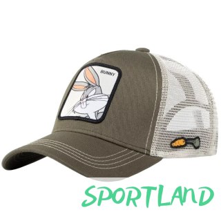 Czapka z daszkiem Capslab Bunny Looney Tunes Trucker Cap CL-LOO-1-BUN2 One size