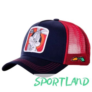 Czapka z daszkiem Capslab Bunny Looney Tunes Trucker Cap CL-LOO-1-BUN5 One size
