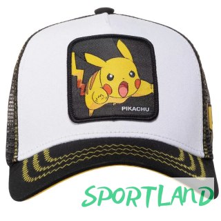 Czapka z daszkiem Capslab Freegun Pokemon Pikachu Cap CL-PKM2-1-PIK5 One size