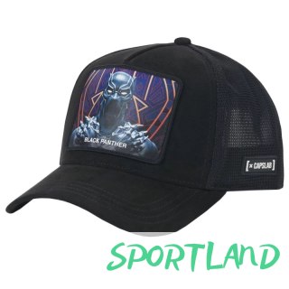 Czapka z daszkiem Capslab Marvel Black Panther Cap CL-MAR7-1-PCT-BPA One size