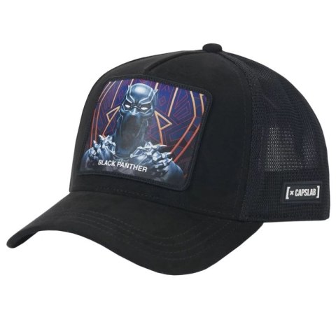 Czapka z daszkiem Capslab Marvel Black Panther Cap CL-MAR7-1-PCT-BPA One size Czapka z daszkiem Capslab Marvel Black Panther Cap CL-MAR7-1-PCT-BPA One size