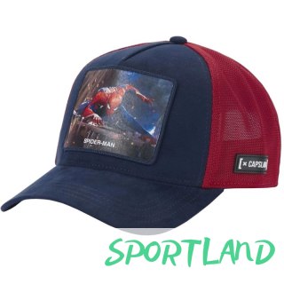 Czapka z daszkiem Capslab Marvel Black Panther Cap CL-MAR7-1-PCT-SPI One size