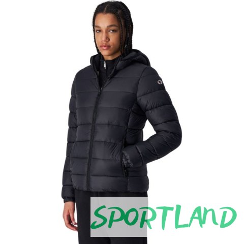 Kurtka Champion Hooded Polyfilled W 117568 KK001 L Kurtka Champion Hooded Polyfilled W 117568 KK001 L