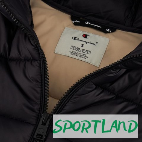 Kurtka Champion Hooded Polyfilled W 117568 KK001 M Kurtka Champion Hooded Polyfilled W 117568 KK001 M