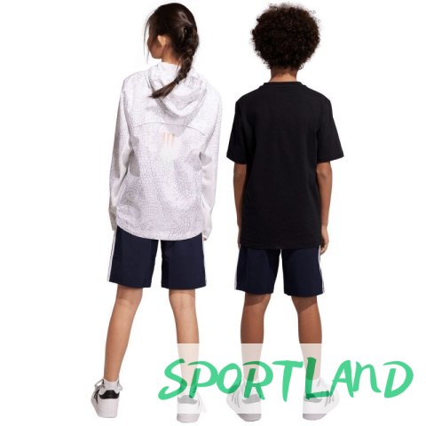 Spodenki adidas Essentials 3-Stripes Woven Jr IC6822 140cm Spodenki adidas Essentials 3-Stripes Woven Jr IC6822 140cm