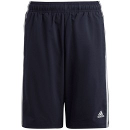Spodenki adidas Essentials 3-Stripes Woven Jr IC6822 152cm