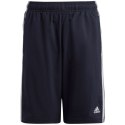 Spodenki adidas Essentials 3-Stripes Woven Jr IC6822 164cm