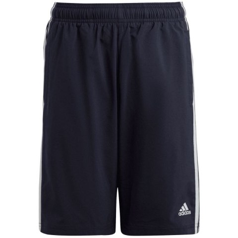 Spodenki adidas Essentials 3-Stripes Woven Jr IC6822 164cm