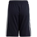 Spodenki adidas Essentials 3-Stripes Woven Jr IC6822 164cm