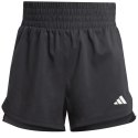 Spodenki adidas Pacer Training 3-Stripes Woven High-Rise W IT7760 L 5"