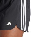 Spodenki adidas Pacer Training 3-Stripes Woven High-Rise W IT7760 L 5"