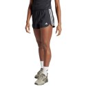 Spodenki adidas Pacer Training 3-Stripes Woven High-Rise W IT7760 L 5"
