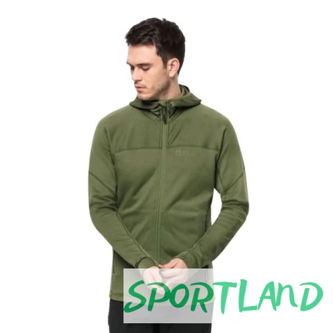 Bluza Jack Wolfskin Hirschberg Hooded FZ M 1710881-4129 3XL Bluza Jack Wolfskin Hirschberg Hooded FZ M 1710881-4129 3XL