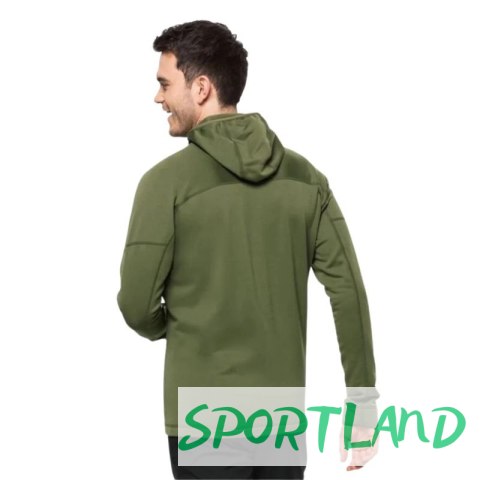 Bluza Jack Wolfskin Hirschberg Hooded FZ M 1710881-4129 3XL Bluza Jack Wolfskin Hirschberg Hooded FZ M 1710881-4129 3XL