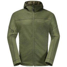 Bluza Jack Wolfskin Hirschberg Hooded FZ M 1710881-4129 XL