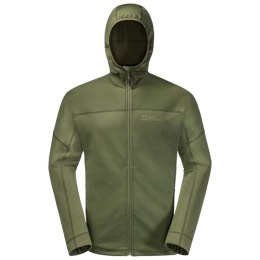 Bluza Jack Wolfskin Hirschberg Hooded FZ M 1710881-4129 XL