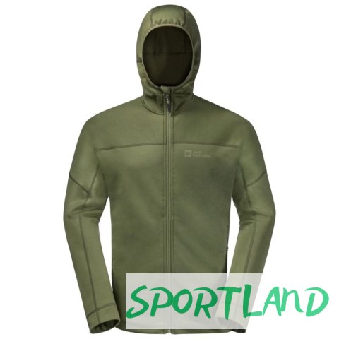 Bluza Jack Wolfskin Hirschberg Hooded FZ M 1710881-4129 XL Bluza Jack Wolfskin Hirschberg Hooded FZ M 1710881-4129 XL