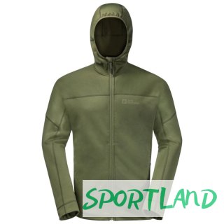Bluza Jack Wolfskin Hirschberg Hooded FZ M 1710881-4129 L