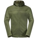 Bluza Jack Wolfskin Hirschberg Hooded FZ M 1710881-4129 M