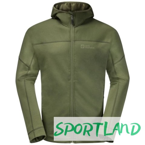 Bluza Jack Wolfskin Hirschberg Hooded FZ M 1710881-4129 M Bluza Jack Wolfskin Hirschberg Hooded FZ M 1710881-4129 M