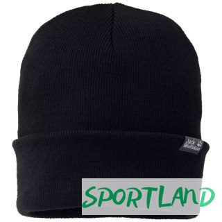 Czapka Jack Wolfskin Rib Hat Beanie 1903891-6000 One size