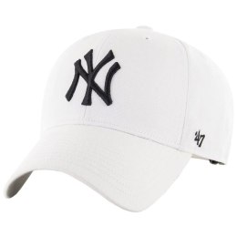 Czapka z daszkiem 47 Brand MLB New York Yankees Cap Jr B-RAC17CTP-WH One size
