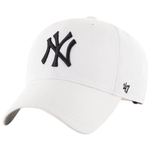 Czapka z daszkiem 47 Brand MLB New York Yankees Cap Jr B-RAC17CTP-WH One size Czapka z daszkiem 47 Brand MLB New York Yankees Cap Jr B-RAC17CTP-WH One size