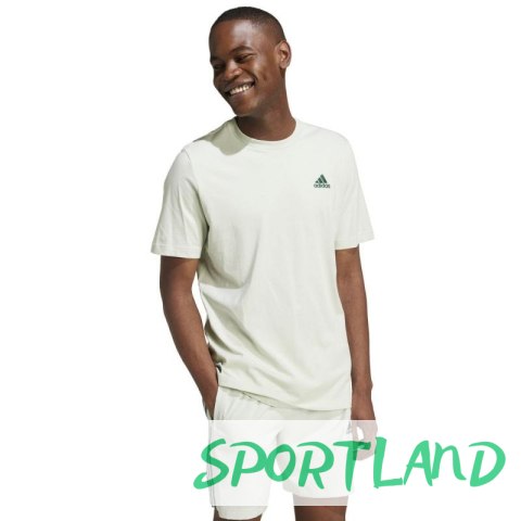 Koszulka adidas Essentials Single Jersey Embroidered Small Logo Tee M IX0119 L Koszulka adidas Essentials Single Jersey Embroidered Small Logo Tee M IX0119 L