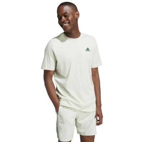 Koszulka adidas Essentials Single Jersey Embroidered Small Logo Tee M IX0119 M
