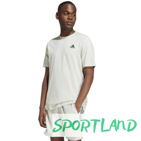 Koszulka adidas Essentials Single Jersey Embroidered Small Logo Tee M IX0119 S Koszulka adidas Essentials Single Jersey Embroidered Small Logo Tee M IX0119 S