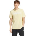 Koszulka adidas Essentials Single Jersey Linear Embroidered M IZ4769 L