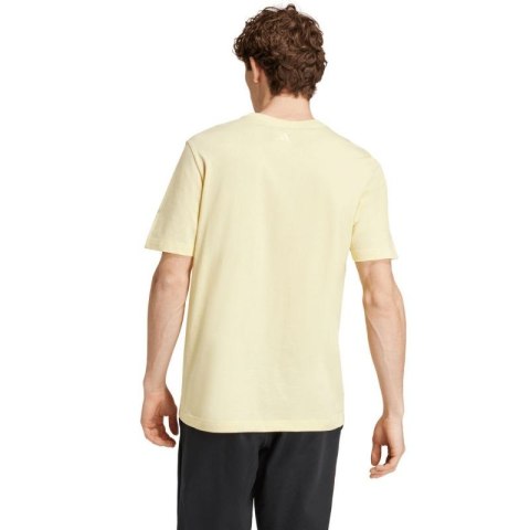Koszulka adidas Essentials Single Jersey Linear Embroidered M IZ4769 L Koszulka adidas Essentials Single Jersey Linear Embroidered M IZ4769 L