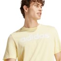 Koszulka adidas Essentials Single Jersey Linear Embroidered M IZ4769 L