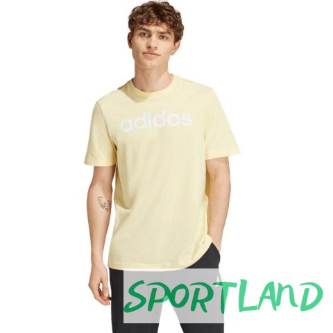 Koszulka adidas Essentials Single Jersey Linear Embroidered M IZ4769 XL Koszulka adidas Essentials Single Jersey Linear Embroidered M IZ4769 XL