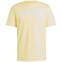 Koszulka adidas Essentials Single Jersey Linear Embroidered M IZ4769 M