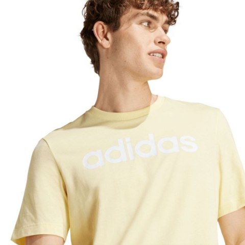 Koszulka adidas Essentials Single Jersey Linear Embroidered M IZ4769 M Koszulka adidas Essentials Single Jersey Linear Embroidered M IZ4769 M