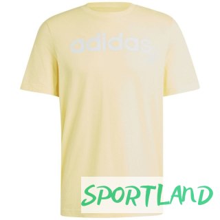 Koszulka adidas Essentials Single Jersey Linear Embroidered M IZ4769 S
